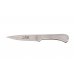 Flat cut multi use (steak) knife black handle 6.70.110.TBN 